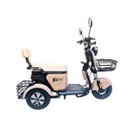 จักรยานไฟฟ้า 3 ล้อ EM EM8 สีน้ำตาล (1302684)