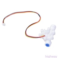 Hi 0 25-2 5L Min Fluidmeter Counter G1 4 DN8 Water Flow Meter Measuring Instrument Liquid Flowmeter 