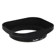 Haoge LH-X35 Bayonet Metal Square Lens Hood Shade for Fujifilm XF 35mm F2, XF 23mm F2, XC 35mm F2 Le