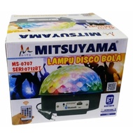 MITSUYAMA 3 WATT BLUETOOTH SPEAKER DISCO LIGHT