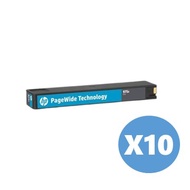 10入組｜惠普HP 975X 青色原廠墨水匣 L0S00AA燦坤線上購物