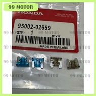 4pcs HONDA VARIO 150 160 ADV 150 SMALL FUSE 7.5AMP 15AMP vario150 vario160 adv150 fius motorcycle mo