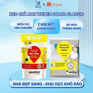 Weber.color classic Ron Scrubbing Glue All colors Popular by Weber tile grout