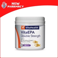 VitaHealth Vita EPA Double Strength Fish Oil 120's