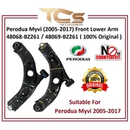 Perodua Myvi (2005-2017) Front Lower Arm 48068-BZ261 / 48069-BZ261 ( 100% Original )