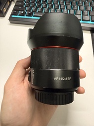Samyang AF 14mm f/2.8 EF 廣角鏡頭
