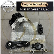( 100% ORIGINAL JAPAN ) NISSAN SERANA C26 2010-2016 ENGINE MOUNTING 11380-EN00A 11360-JD00A 11220-1V
