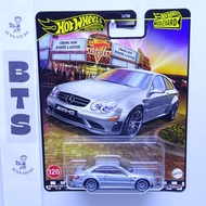 Hot Wheels Premium Boulevard 2008 Mercedes-Benz CLK 63 AMG Black Series