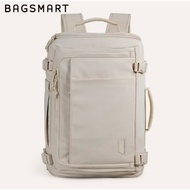 [Preloved New] BAGSMART Travel Backpack 28L - Beige