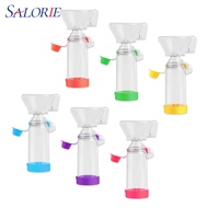 Salorie Pediatric Asthma Salorie Inhaler Spacer for Kids Device Silicone Aerosol Cabin Aerosol Chamb