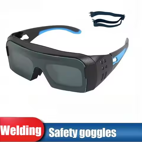 Solar Auto Darkening Welding Glasses Safety Protective Welders Glasses Argon Arc Welding Electric We