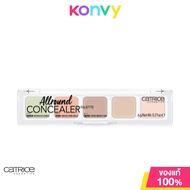 Catrice Allround Concealer 6g #010 คาทริซ คอนซีลเลอร์เนื้อครีม 5 เฉดสี