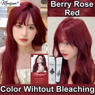 Monsoon+ Bright Hair Color Profession Hair Dye Pewarna Rambut Hair hair bleach, Colouring colour ram