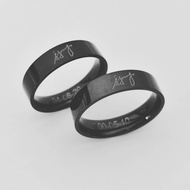 Name4gift_couple Ring Laser Name Engraving First
