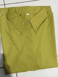 tunik toyobo terbaru kekinian bisa cod / Tunik warna Sage/Tunik biruelektrik