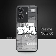 Realme Note 60 - Softcase Glass Kaca Realme Note 60 - Casing Realme Note 60 - Terbaru Case Note 60
