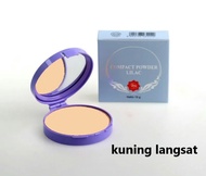 VIVA PAKET MAKEUP MASKER DAN CLEANSER ALAS BEDAK PELEMBAB BENGKUANG COMPACT LILAC CLEAN MASK VIVA AI