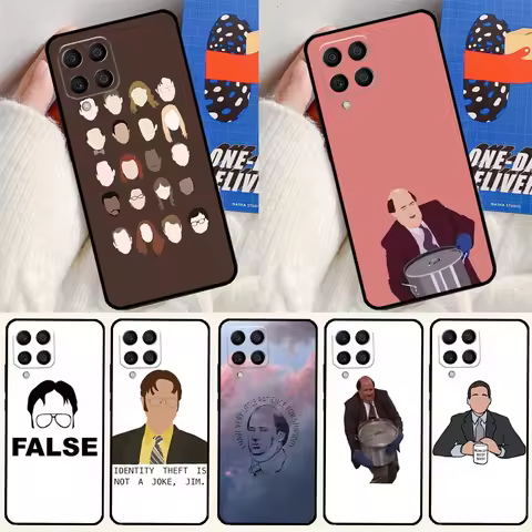 The Office TV Show For Samsung Galaxy M15 M35 M21 M16 M06 M33 M13 M53 M11 M31 M55 M14 M34 M54 M12 M3