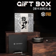 Trendy Decision-Making Yuwu Qiankun 2 Turntable E Decompression Toy Metal Fidget Spinner Choose Diff