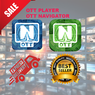 OTT PLAYER NAVIGATOR 1MTH/3MTH Digital Gift Card / Voucher Code / Software