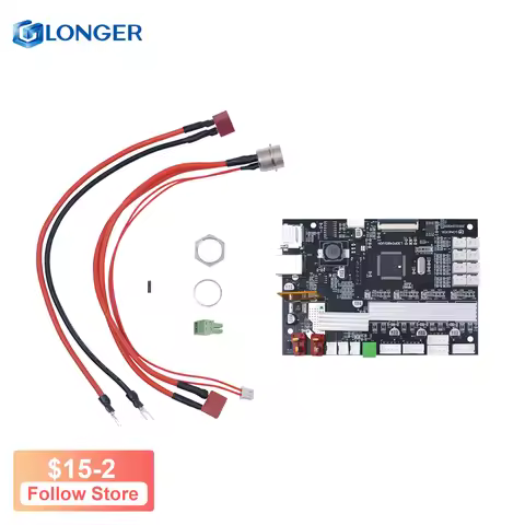 Longer LK1 /LK4 Mainboard Alfawise U20/U30 Mainboard Original 3d Printer Motherboard longer3d mother