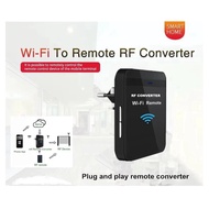 New WiFi 280MHz-868MHz WiFi to Converter Fixed Code and Rolling Code Garage Door Remote Control EU-P