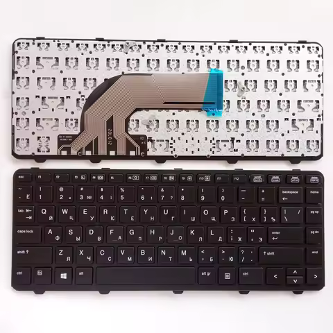RU Layout for HP ProBook 430 G2 440 G1 440 G2 445 G2 640 G1 645 G1 Laptop Keyboard