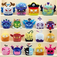[ HCM Express ] Roblox Fruits Plush Toy Blox Dragon Fruit Mammoth Fox Box Plushie Fruit Doll Game