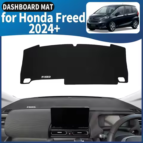 fit for Honda Freed 2024 2025 2026 RHD Dashmat DashMat Sunshade Dashboard Cover Pad Protective Carpe