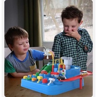 Rail Racing Car Model Educational Toys Children Track Car Adventure Game Brain Game Nical