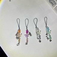 Butterfly Short Phone Strap Y2K