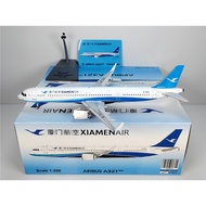 Aviation 1: 200 Xiamen Airlines A321neo B-32CY Alloy Airplane Model