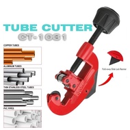 ZKT Pipe Cutter Tube Cutter Copper Aluminium Alloy PVC Pipe Aircond Plumbing Refrigerator Pemotong T