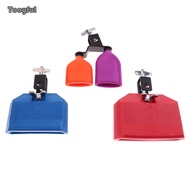 Tooyful Cow Bell ABS Plastic Cattlebell Cowbell Drum Percussion Musical Instrument Accessories