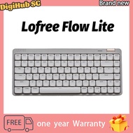 Lofree Flow Lite Low Switch Mechanical Keyboard Wireless the third mock examination Bluetooth Office
