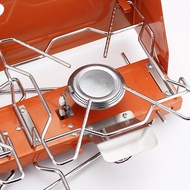 Dual Burner Gas Stove Gas High Heat Stove Portable Hot Pot Stove Gas Stove Gas Furnace Stove Portabl