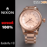 Nixon A384897-00 นาฬิกา Nixon ผู้หญิง ขนาด 42mm สินค้าใหม่ ของแท้ รับประกัน 1 ปี 12/24HR