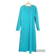 [PRELOVED] Muslimah Long Dress (stretchable) / Jubah paras lutut