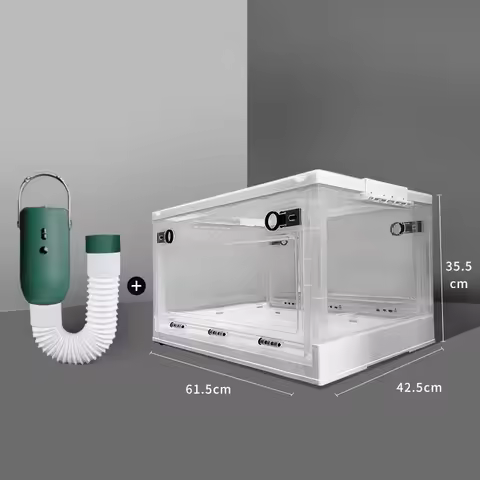 Portable Dryer Machine Cat Dryer Box Fold Dog Grooming Hair Dryers for Dogs Animal Drying Box Blower