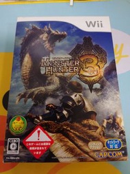 Wii Monster Hunter 3 魔物獵人 3 日版