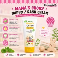 Mama's Choice Diaper Cream for Baby Diaper Cream Krim Rashes Ekzema Nappy Cream