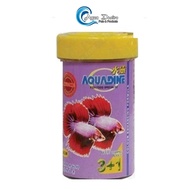AQUADINE BETTA FISH FOOD 60GM