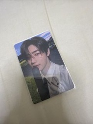 ENHYPEN Sunghoon 小卡 中文卡背