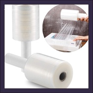 [WX] Sharp-edged Item Protection Wrap Stretch Film with Handle Strong and Easy-to-use Hand Stretch Wrap for Moving and Packing Heavy Duty Shrink Film