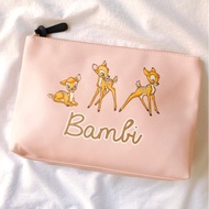 U.K. Primark Disney Bambi Cosmetic Makeup Bag / Pouch