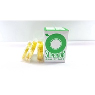 (1bx) 35y STATIONERY TAPE 12/18/24mm x 1bx