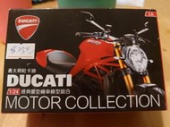 7-11 義大利杜卡迪DUCATI 經典重型機車模型組合 DIAVEL CARBON