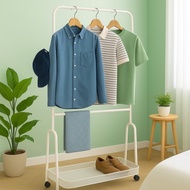 多功能全鐵衣帽吊衣架 多功能掛衣架 全鐵衣架 掛衣架 衣帽架