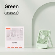 JisuLife Portable Table Fan Life 1 USB Rechargeable Mini Desk Fan 4500 mAh Battery Small Desktop Fan