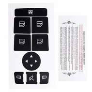 Power Sticker WINDOW SWITCH MERCY W204 W212 C200 E200 E250!